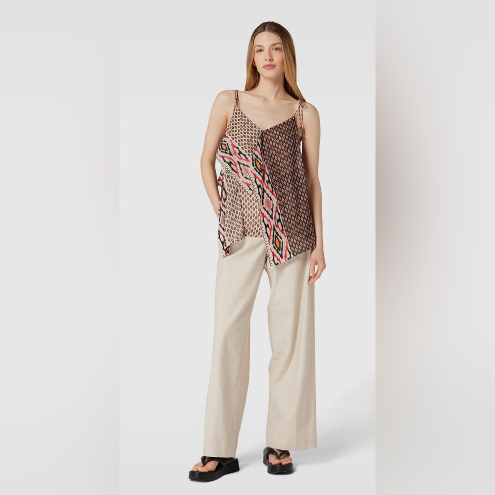 Marc Cain Multicolor Patterned Tank US Small ptp 18”